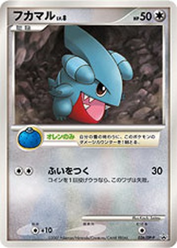 フカマル（ポケモンチャレンジひろば）