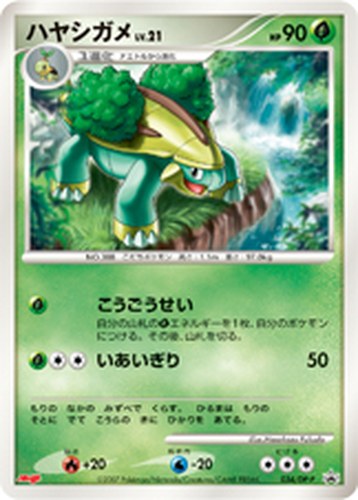 ハヤシガメ（明治製菓 ポケモンチョコスナック 第7弾 おまけカード）
