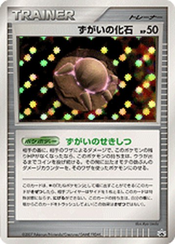 ずがいの化石（バトルロード スプリング★2007 当日大会参加賞）