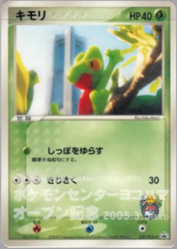 キモリ（ポケモンセンターヨコハマオープン記念）