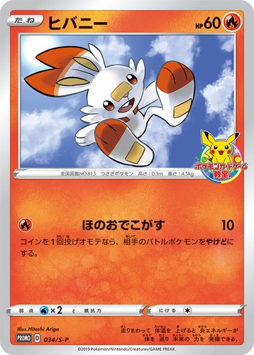 ヒバニー（ポケモンカードゲーム教室）