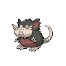 アローララッタ(ドット絵)