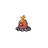 アローラディグダ（ドット絵）