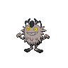 ガラルニャース（ドット絵）