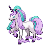 ガラルギャロップ（ドット絵）