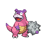 ガラルヤドラン（ドット絵）