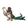 ガラルカモネギ（ドット絵）