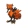 ガラルサンダー(ドット絵)