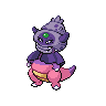ガラルヤドキング(ドット絵)