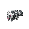 ガラルジグザグマ(ドット絵)