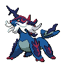 ヒスイダイケンキ（ドット絵）