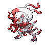 ヒスイゾロアーク(ドット絵)