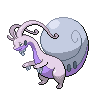 ヒスイヌメルゴン(ドット絵)